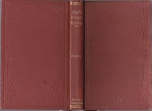 Seller image for Man's Moral Nature: An Essay [Canadian issue, association copy] for sale by Letters Bookshop