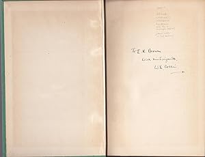 The White Savannahs [inscribed with tls to E.K. Brown]