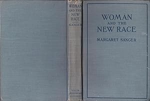 Woman and the New Race [with author's slip & rare contraceptives note]