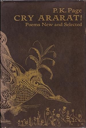 Cry Ararat: Poems New and Selected [inscribed with a.l.s.]