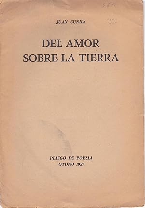 Del Amor Sobre la Tierra [Of Love on Earth]