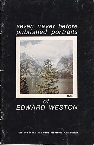 Seven Never Before Published Portraits of Edward Weston