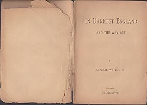 In Darkest England and the Way Out [Canadian edition]