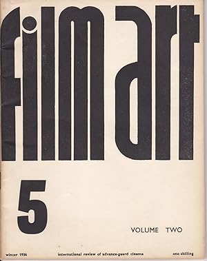 Seller image for FILM ART: An Independent Quarterly Devoted to the Serious Film [Numbers 5-10] for sale by Letters Bookshop