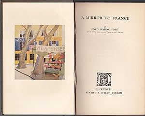 A Mirror to France [association copy]