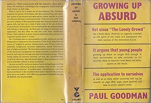 Growing Up Absurd: Problems of Youth in the Organized System