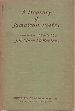 A Treasury of Jamaican Poetry [association copy]