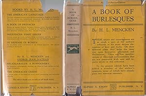 A Book of Burlesques [in jacket]