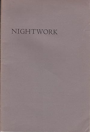 Bild des Verkufers fr 'Time and Again' in NIGHTWORK [one of 150 copies] zum Verkauf von Letters Bookshop