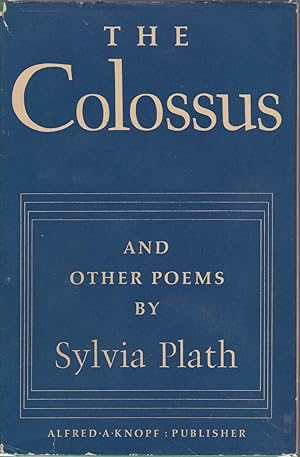 Bild des Verkufers fr The Colossus & Other Poems [association copy] zum Verkauf von Letters Bookshop