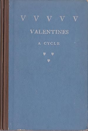 VVVVV [25] Valentines and Various Verses [inscribed to the author's goddaughter]