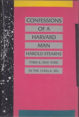 Confessions of a Harvard Man [signed issue with mss]