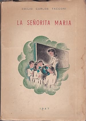 La Senorita Maria (Estampas Escolares) [inscribed]