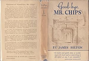 Good-bye, Mr Chips [first Canadian edition]