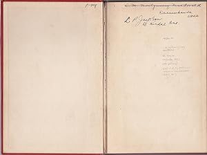 Looking Backward 2000-1887 by Edward Bellamy [signed & annotated by L.M. Montgomery]