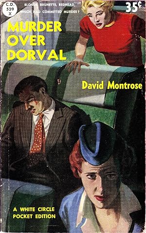 Imagen del vendedor de Murder Over Dorval a la venta por Letters Bookshop
