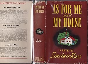 Imagen del vendedor de As for Me and My House a la venta por Letters Bookshop
