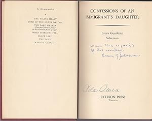 Seller image for Confessions of an Immigrant's Daughter [Canadian issue inscribed] for sale by Letters Bookshop