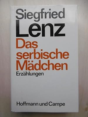 Imagen del vendedor de Der serbische Mdchen. Erzhlungen. a la venta por Antiquariat Steinwedel
