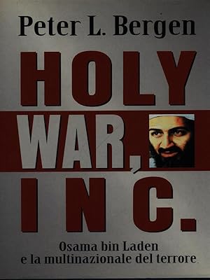 Bild des Verkufers fr Holy war, Inc. zum Verkauf von Librodifaccia