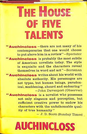 Seller image for The House of Five Talents for sale by WeBuyBooks