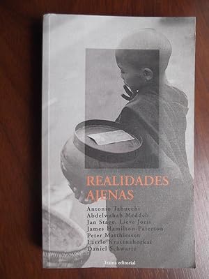 Imagen del vendedor de Realidades Ajenas a la venta por Libreria Babel