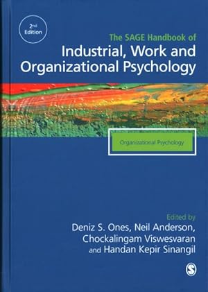 Bild des Verkufers fr Sage Handbook of Industrial, Work and Organizational Psychology : Organizational Psychology zum Verkauf von GreatBookPrices