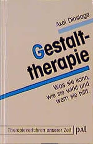 Seller image for Gestalttherapie for sale by ANTIQUARIAT Franke BRUDDENBOOKS