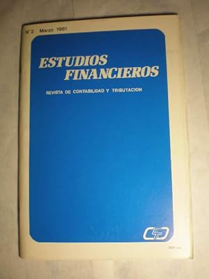 Estudios Financieros. Revista de contabilidad y tributación Nº 2 - Marzo 1981