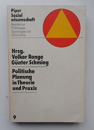 Seller image for Politische Planung in Theorie und Praxis. for sale by Der Buchfreund