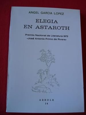 Imagen del vendedor de Elega en Astaroth a la venta por GALLAECIA LIBROS