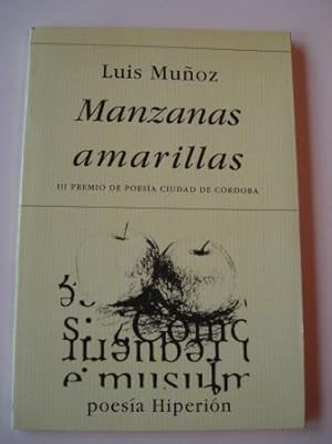 Seller image for Manzanas amarillas for sale by GALLAECIA LIBROS