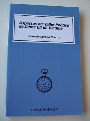 Immagine del venditore per Aspectos del Taller Potico de Jaime Gil de Biedma venduto da GALLAECIA LIBROS