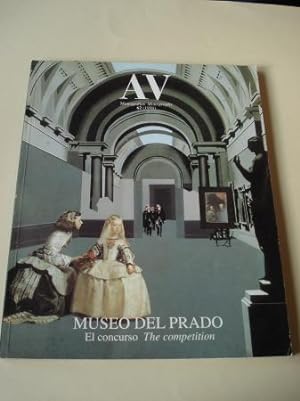 A & V Monografías de Arquitectura y Vivienda nº 62. Museo del Prado. El concurso. The competition