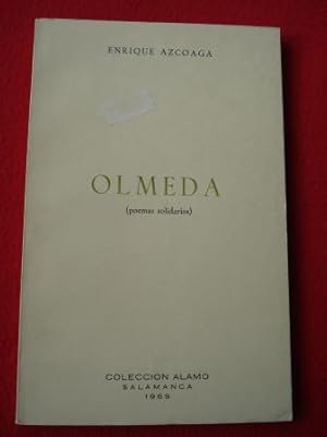 Imagen del vendedor de Olmeda (poemas solidarios) a la venta por GALLAECIA LIBROS