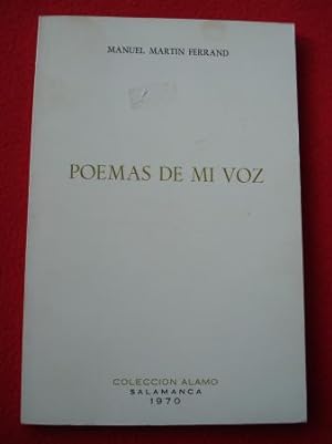Seller image for Poemas de mi voz for sale by GALLAECIA LIBROS