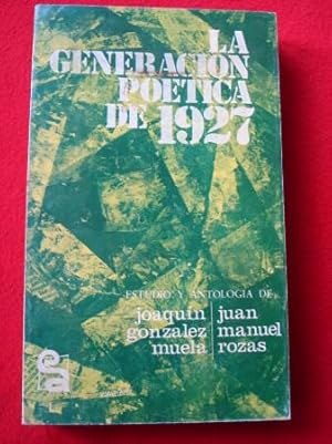 Imagen del vendedor de La generacin potica de 1927 a la venta por GALLAECIA LIBROS