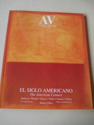 Immagine del venditore per A & V Monografas de Arquitectura y Vivienda n 84. El siglo americano. The American Century venduto da GALLAECIA LIBROS