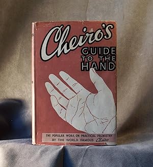 Imagen del vendedor de Cheiro's Guide To The Hand a la venta por Anthony Clark