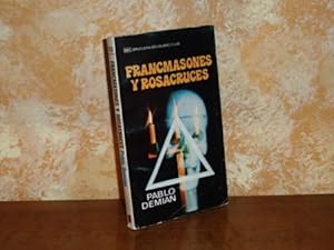 FRANCMASONES Y ROSACRUCES