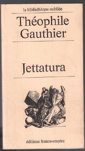 Seller image for Jettatura for sale by librairie philippe arnaiz