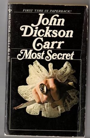 Imagen del vendedor de Most Secret a la venta por Mystery Cove Book Shop