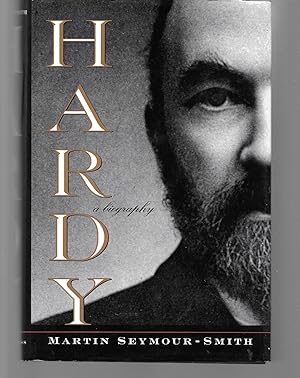 Seller image for hardy a biography ( thomas ) for sale by Thomas Savage, Bookseller