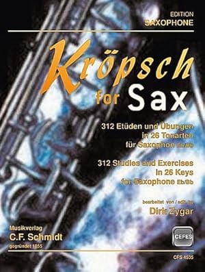 Bild des Verkufers fr Krpsch for Sax (B/Es)fr Saxophon zum Verkauf von AHA-BUCH GmbH