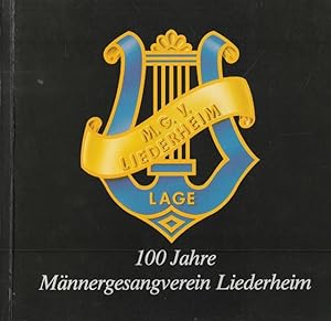 100 Jahre Männergesangsverein Liederheim - Jubiläumswoche vom 8. September bis 17. September 1989...