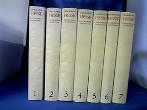 Gesammelte Schriften. 7 Bände.