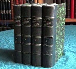 L'Europe militaire et diplomatique au dix-neuvième siècle 1815-1884. 4 volumes - Édition originale.