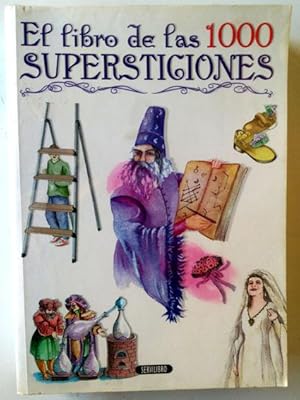 Imagen del vendedor de El libro de las 1000 supersticiones a la venta por Librera Salvalibros Express