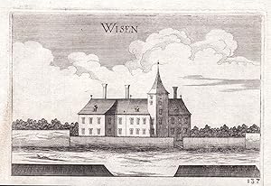 Bild des Verkufers fr Wisen" - Schloss Wisent Amelsdorf Burgschleinitz-Khnring zum Verkauf von Antiquariat Steffen Vlkel GmbH