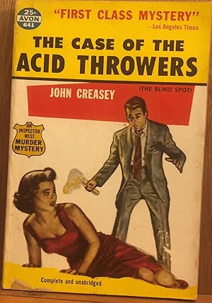 The Case of the Acid Throwers